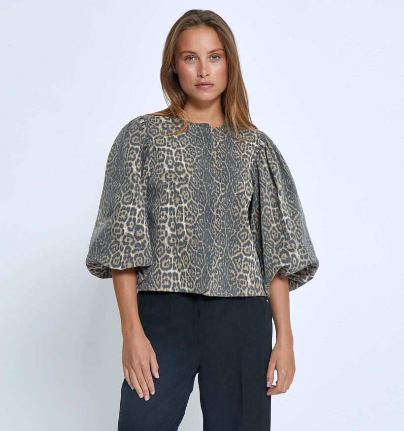 Minus Rana Blouse en Brun pour femmes (354541)