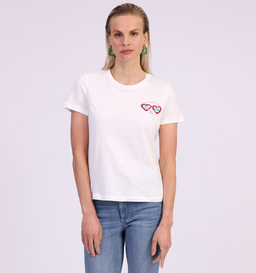 Vero Moda T-shirt en Blanc (312026)