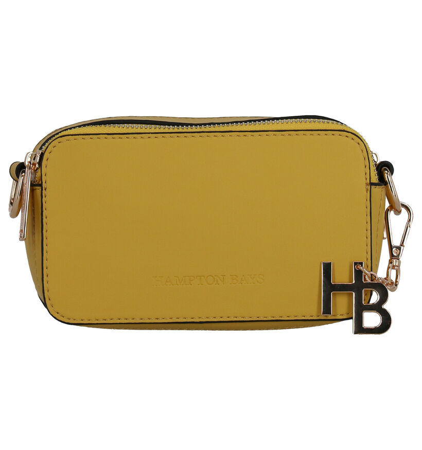 Hampton Bays Candy Sac porté croisé en Jaune en simili cuir (277934)