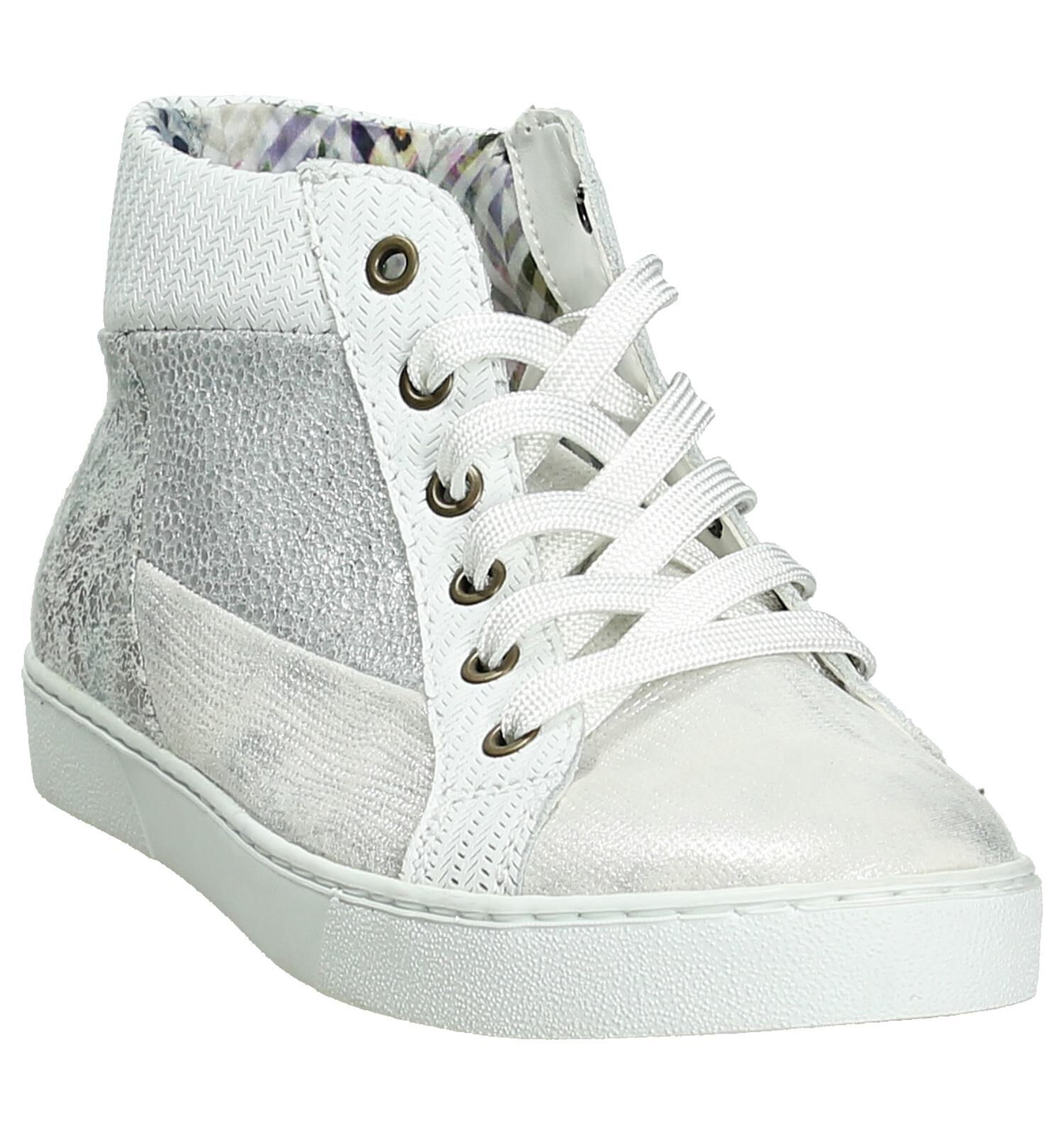 Mjus Sneaker Zilver | Dames Sneakers | Online op TORFS.BE