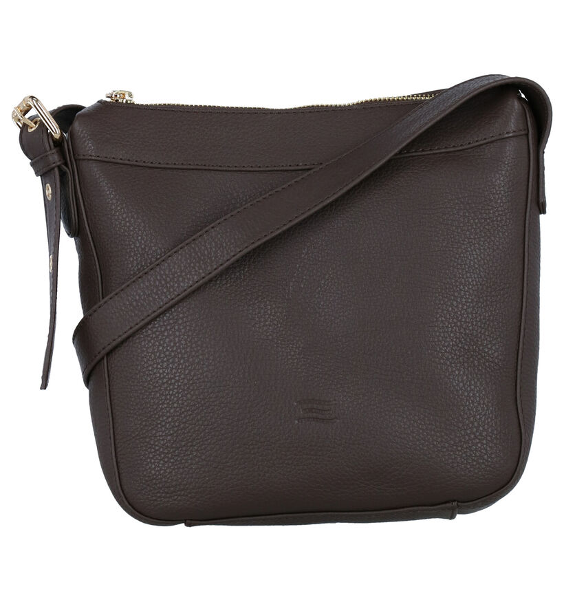 Crinkles Zwarte Crossbody Tas voor dames (324988)