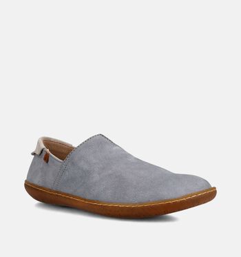 El Naturalista Chaussures plates Beige/Bleu
