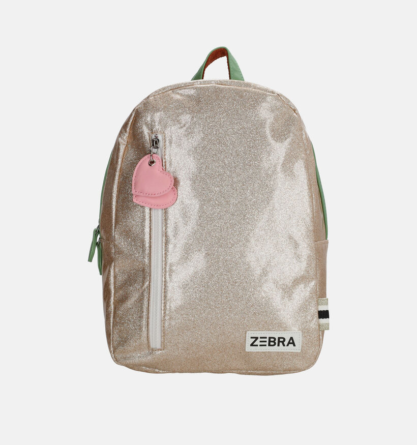 ZEBRA Sac &agrave; dos en Or pour filles (377061)