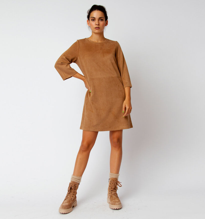 Vila Suda Cognac Kleedje (325086)