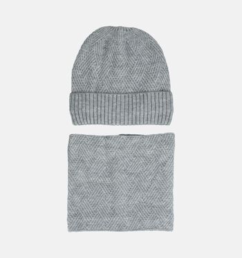 Little David Bonnets Gris