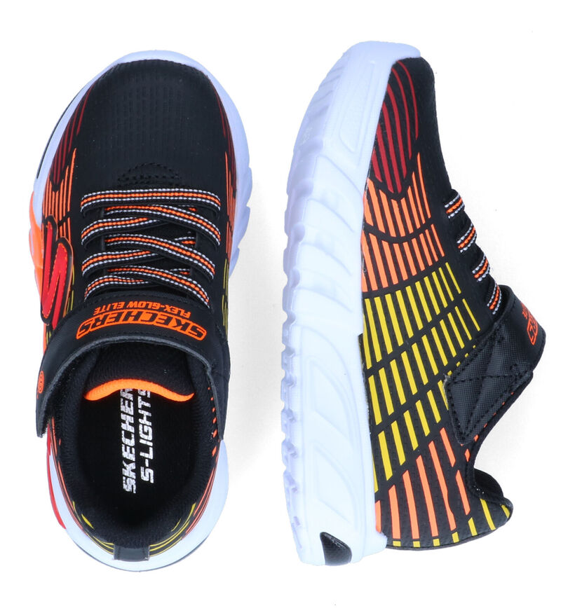 Skechers Slights Flex Blauwe Sneakers voor jongens (318190)