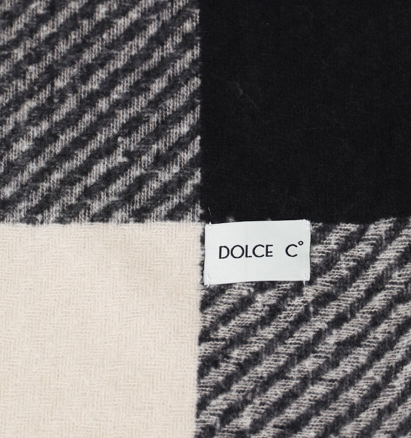 Dolce C. Zwarte Sjaal voor dames, heren (358159)