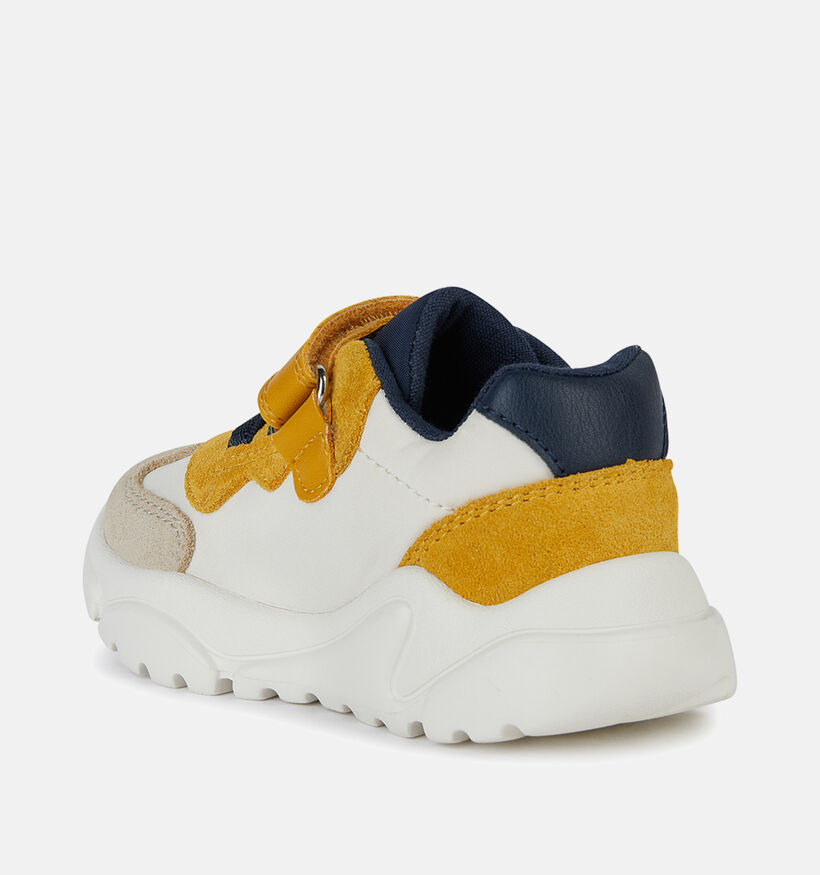 Geox Ciufciuf Chaussures pour bébé en Beige pour garçons (351818) - pour semelles orthopédiques
