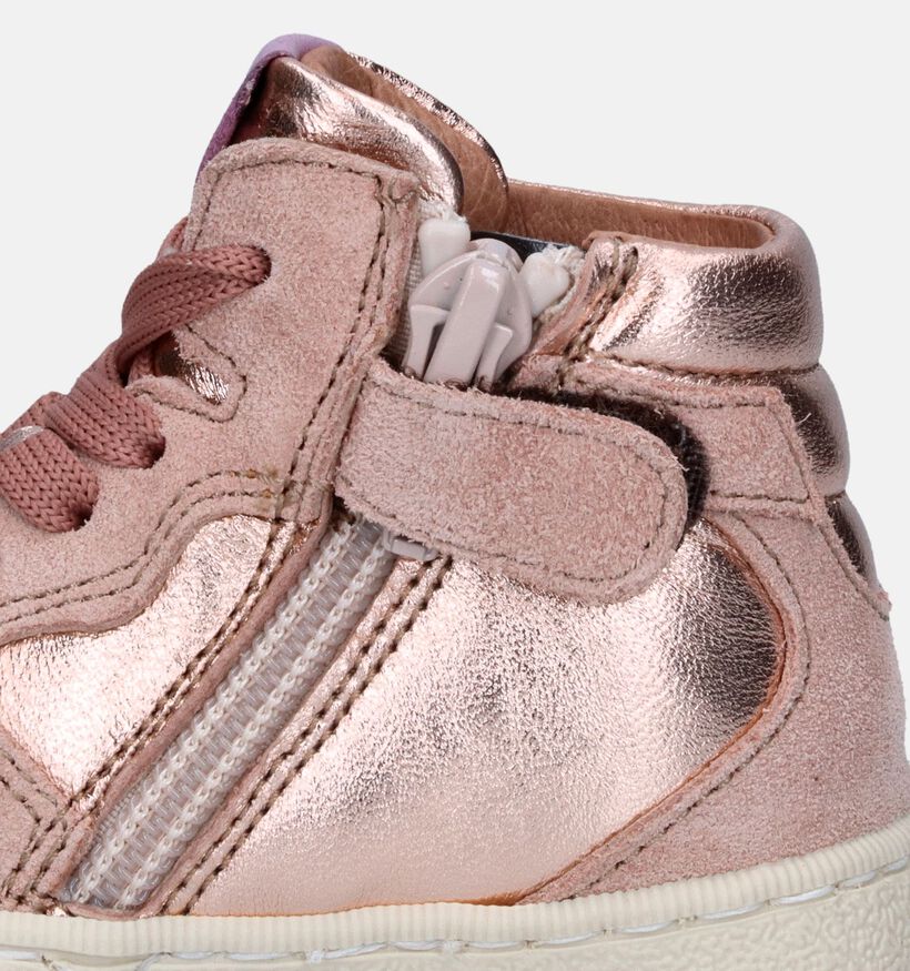 FR by Romagnoli Chaussures pour bébé en Or rose pour filles (330292)