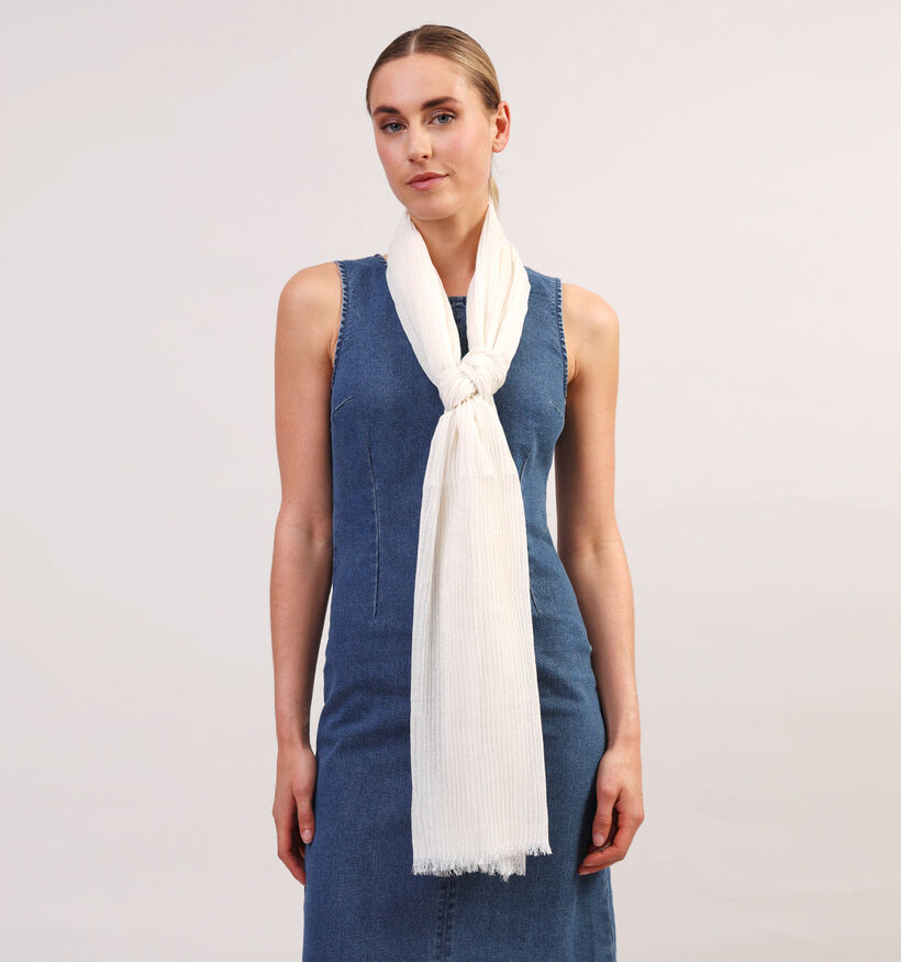 Via Limone Beige Sjaal voor dames (361870)