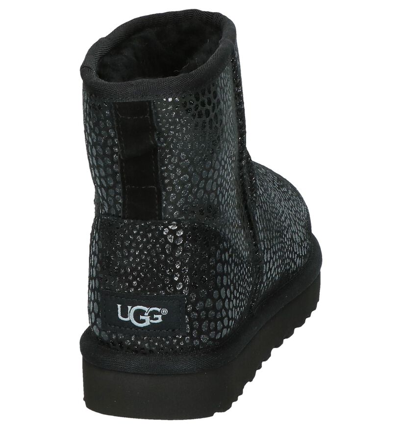 UGG Classic Mini Glitzy Zwarte Boots, , pdp