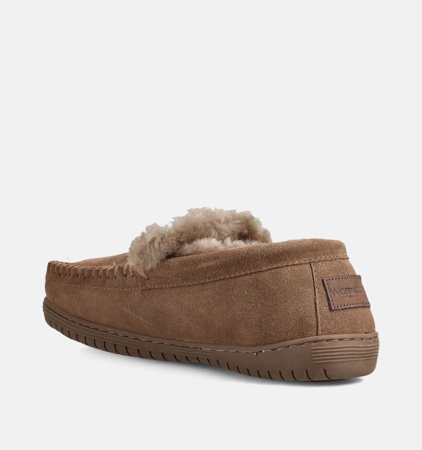 Warmbat Grizzly Bruine Pantoffels voor heren (363340)