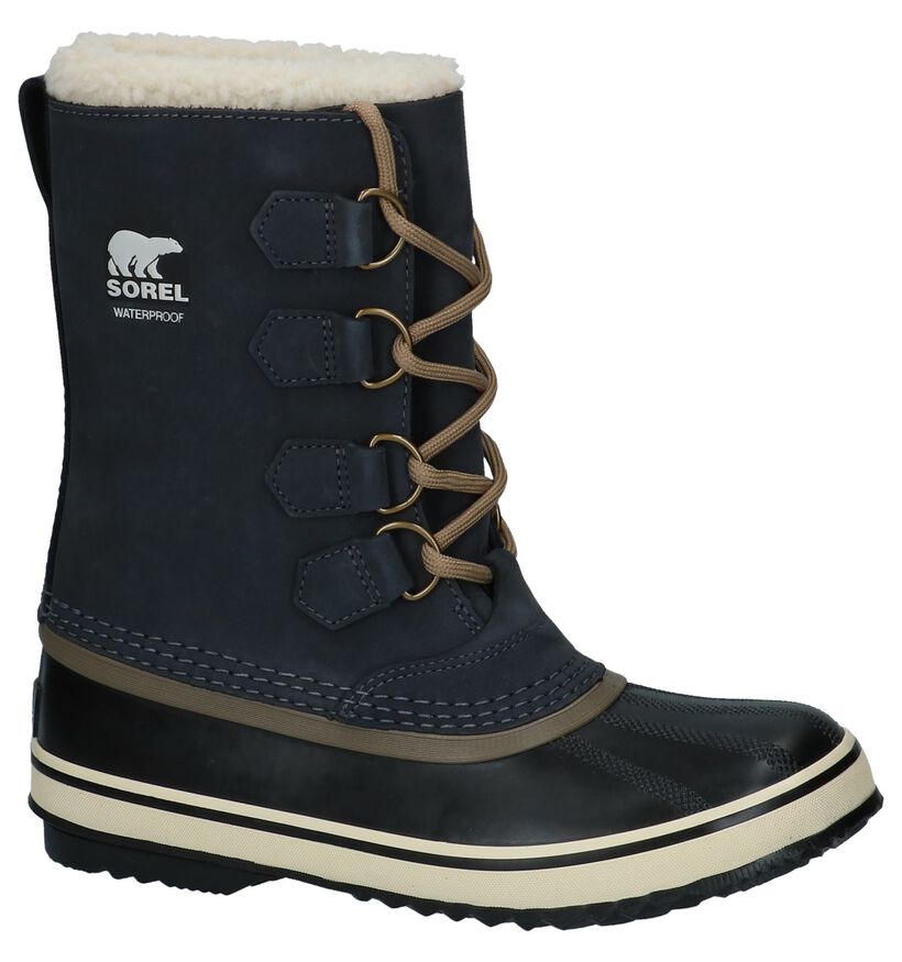 Sorel Bottines en Cognac en synthétique (255384)