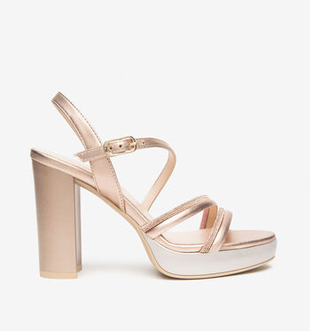 NeroGiardini Sandales Or