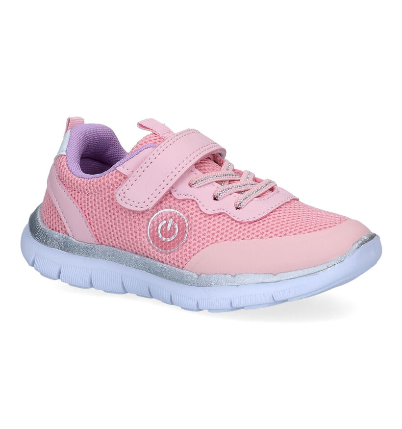 Origin Slip-ons en Rose clair pour filles (298586)