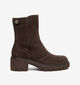 NeroGiardini Bottines en Brun fonc&eacute; pour femmes (379414) - pour semelles orthop&eacute;diques