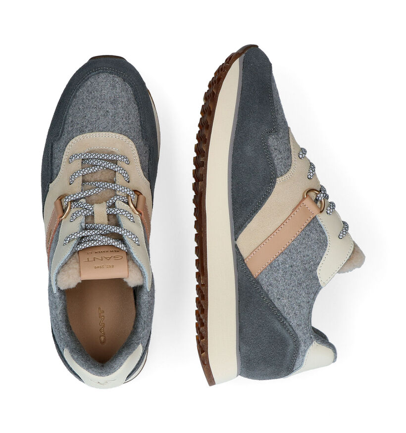 Gant Bevinda Taupe Sneakers voor dames (294483)