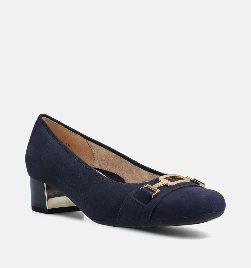 Ara Nizza 2.0 Donkerblauwe Pumps voor dames (370826)