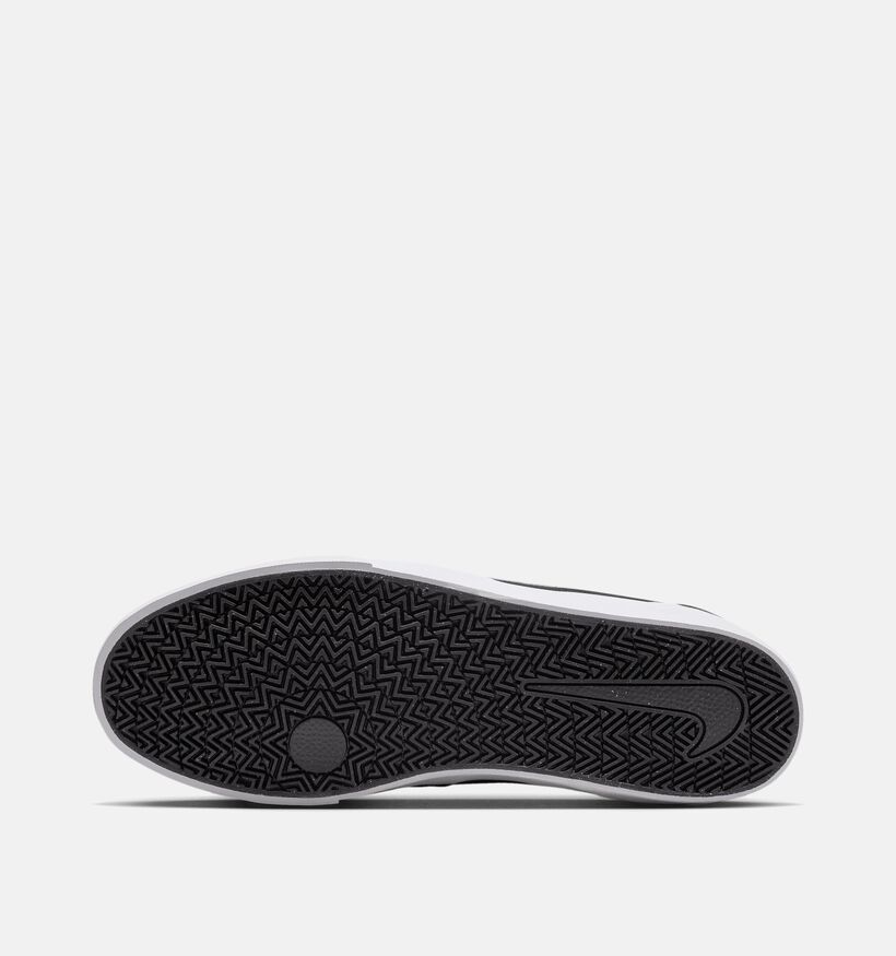 Nike Charge Suede Baskets en Noir pour hommes, garçons (350479)