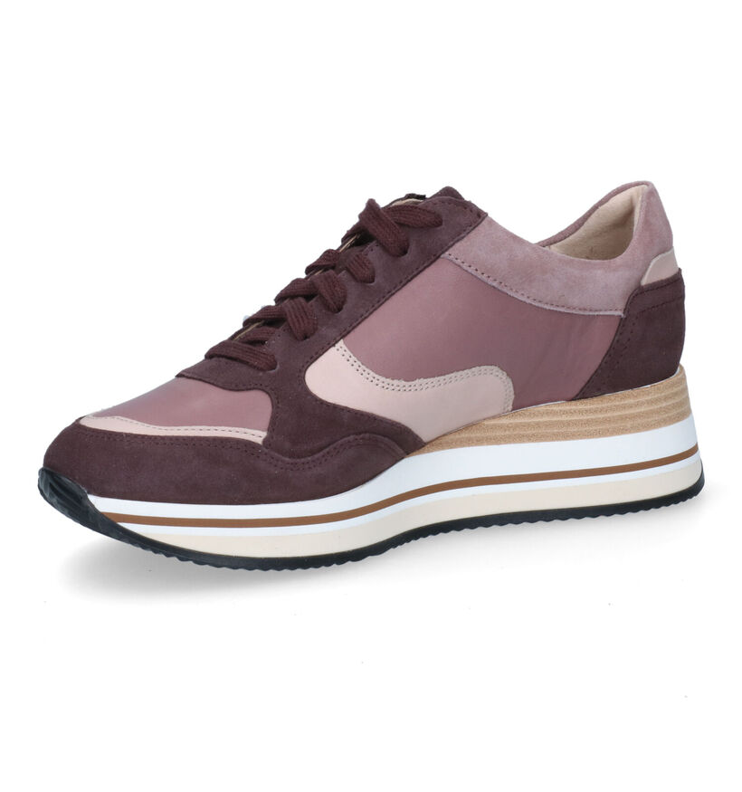 Mephisto Olimpia Chaussures à lacets en Violet pour femmes (316749) - pour semelles orthopédiques