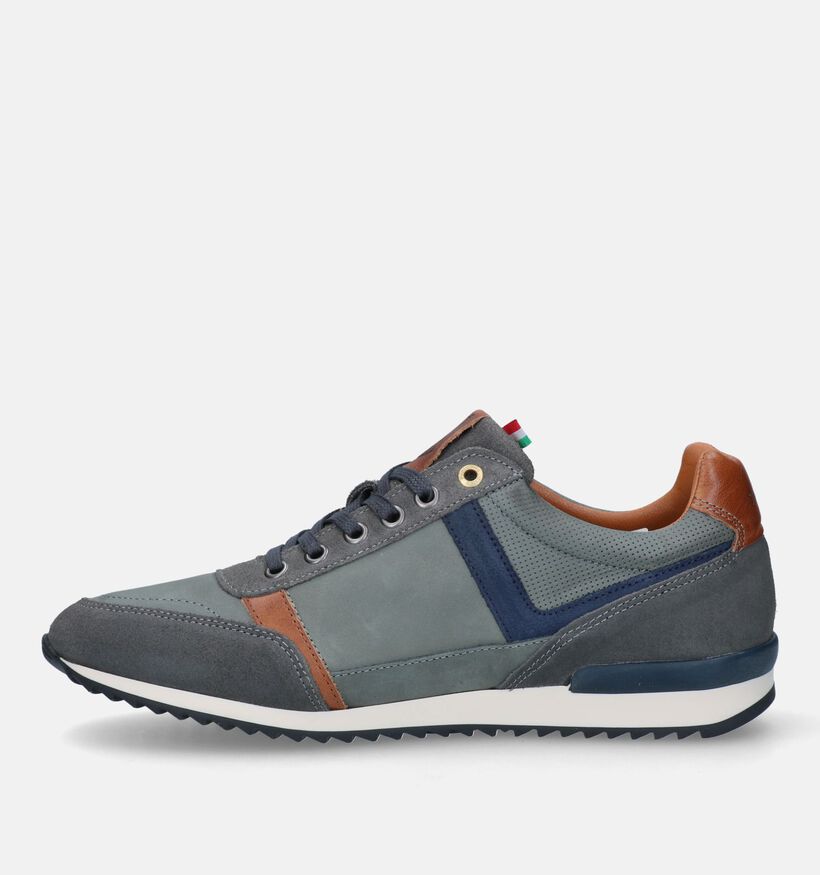 Pantofola d'Oro Matera Chaussures à lacets en Cognac pour hommes (329981) - pour semelles orthopédiques