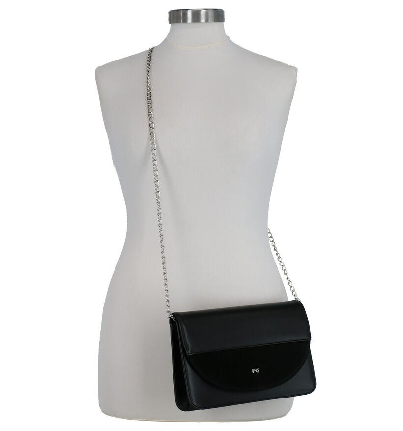 NeroGiardini Sac porté croisé en Noir en simili cuir (270598)