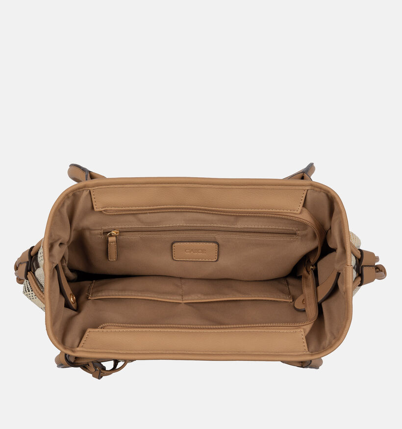 Gabor Granada Bruine/Gele Handtas voor dames (373426)