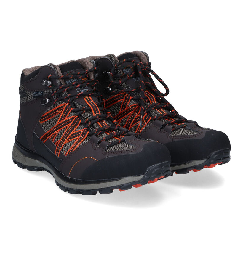 Regatta Samaris Chaussures de randonnée en Noir en simili cuir (303656)