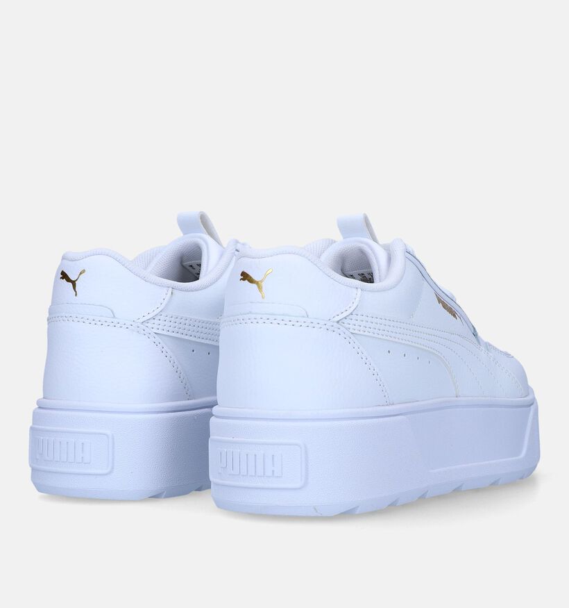 Puma Karmen Rebelle Witte Sneakers voor dames (326416) - geschikt voor steunzolen