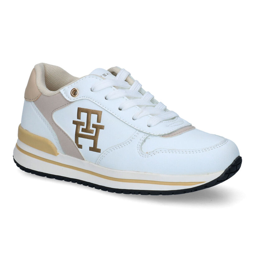 Tommy Hilfiger Witte Sneakers voor meisjes (312049)