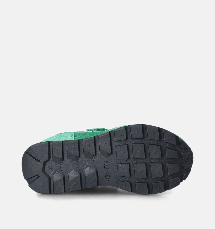 Sun68 Tom Solid Sneakers Groen voor meisjes, jongens (352443)