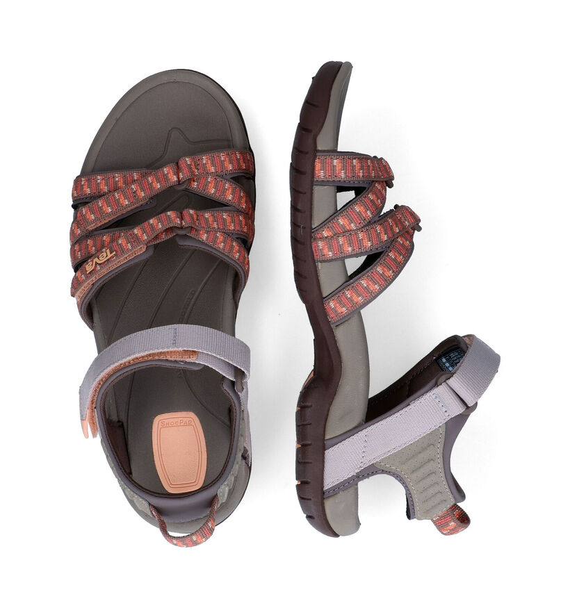 Teva Tirra Oranje Sandalen voor dames (305542)