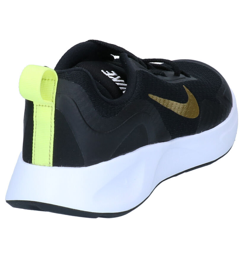 Nike Wearallday Zwarte Sneakers voor dames (309043)