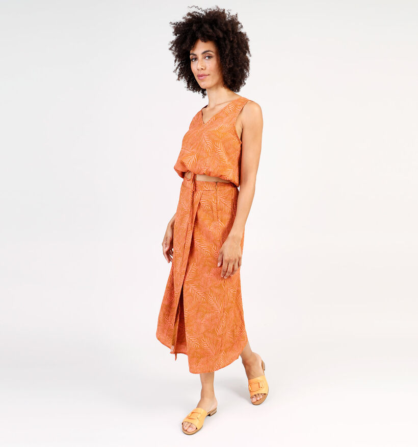 Vila Limia Oranje Lange rok voor dames (342945)