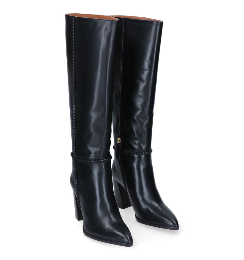 Bruno Premi Bottes hautes en Noir pour femmes (300080)