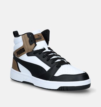 Puma Rebound High Baskets Blanc