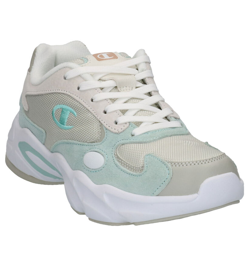 Champion Conway Low Witte Sneakers in kunstleer (265545)