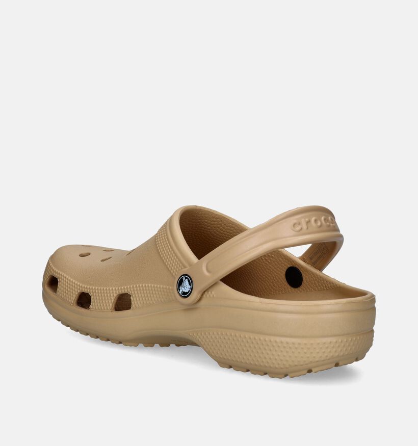 Crocs Classic Nu-pieds en Naturel pour hommes (347564)