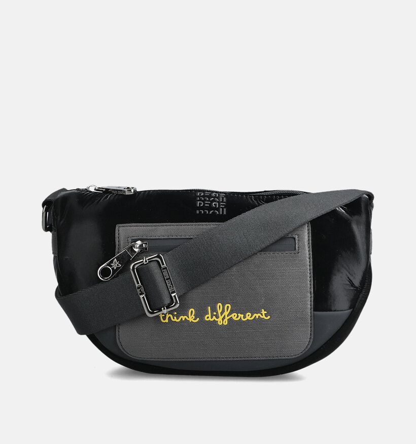 Pepe Moll Amaral Zwarte Crossbody Tas voor dames (365700)