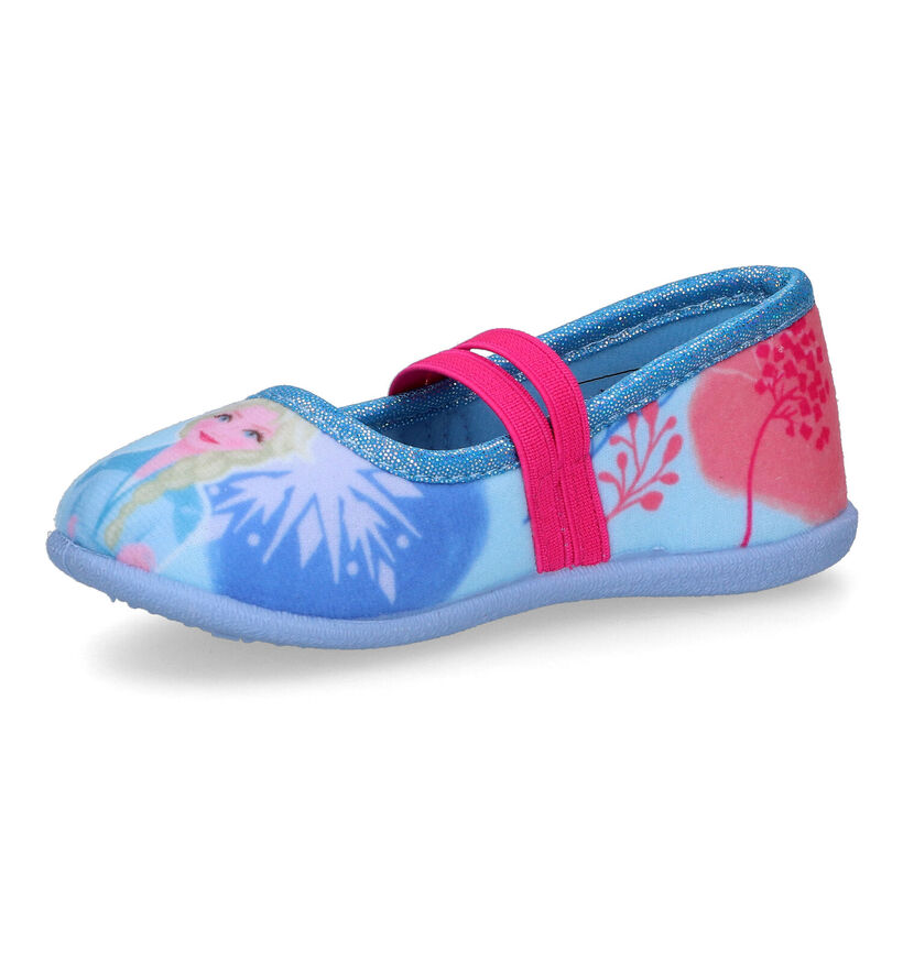 Frozen Pantoufles fermées en Bleu pour filles (313632)