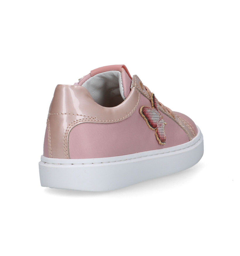 STONES and BONES Dalve Roze Sneakers voor meisjes (325909) - geschikt voor steunzolen