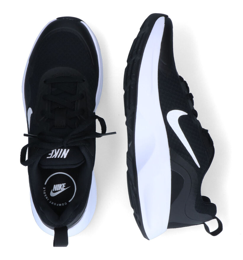 Nike Wearallday Baskets en Noir pour femmes (309043)