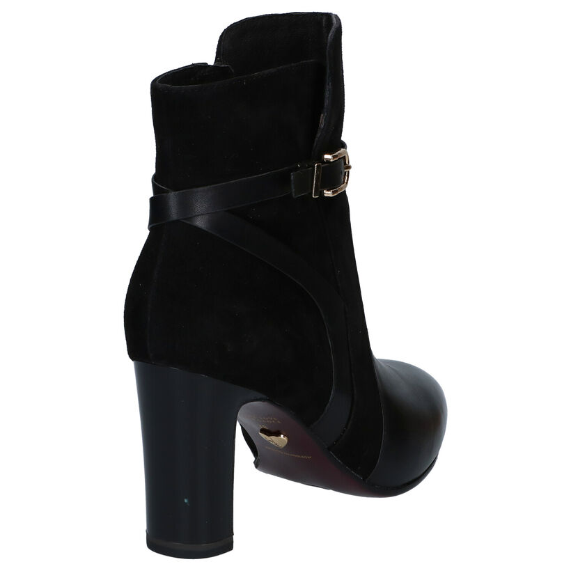 Tamaris Heart & Sole Bottillons en Noir en cuir (280811)