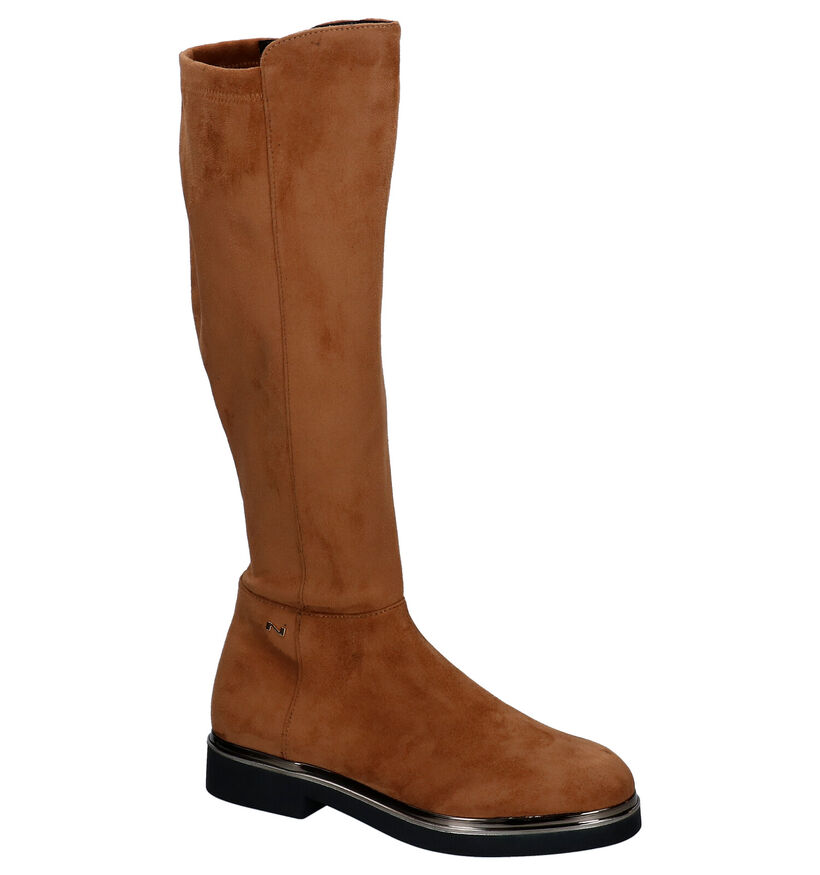 Nathan-Baume Bottes hautes en Beige pour femmes (297779)