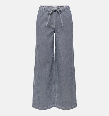 JDY Pantalons Bleu