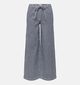 JDY Nikita Wide Pantalon L32 en Bleu pour femmes (370050)