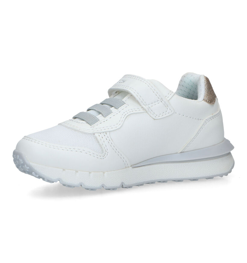 Geox Fastics Baskets en Blanc pour filles (326908)