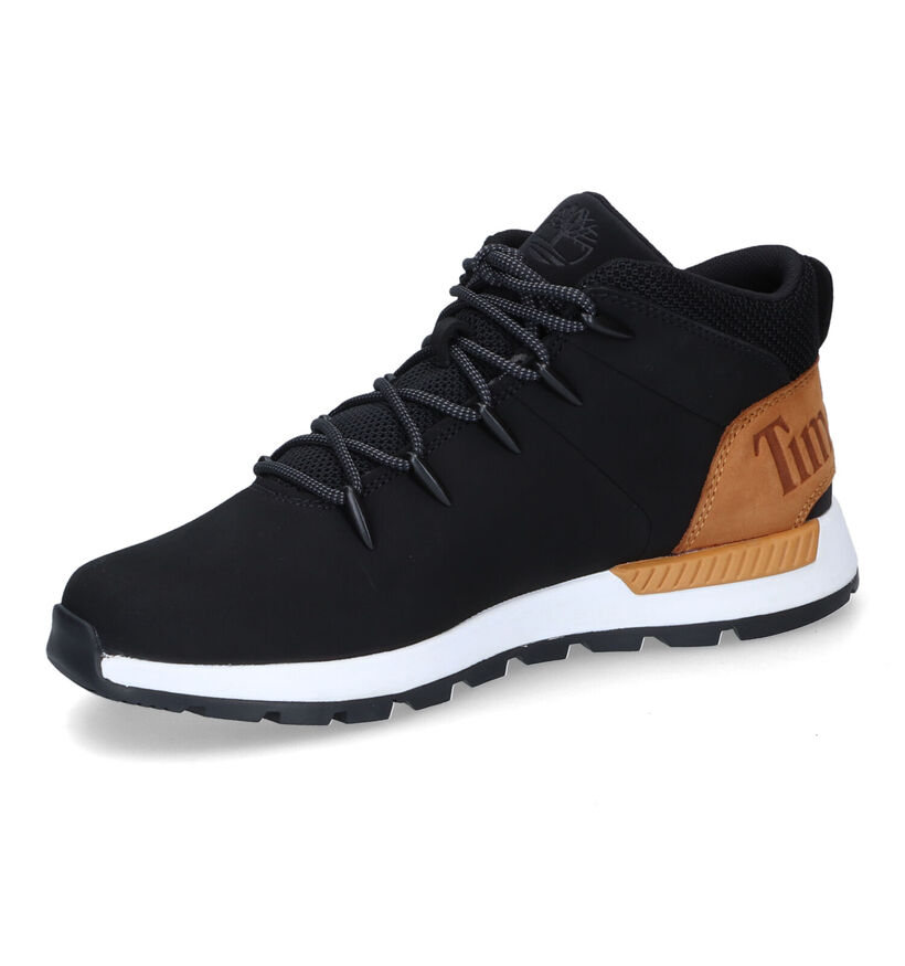 Timberland Sprint Trekker Mid Zwarte Bottines voor heren (345037) - geschikt voor steunzolen