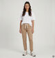 Elbsand Brinja Pantalon de jogging en Marron pour femmes (381282)