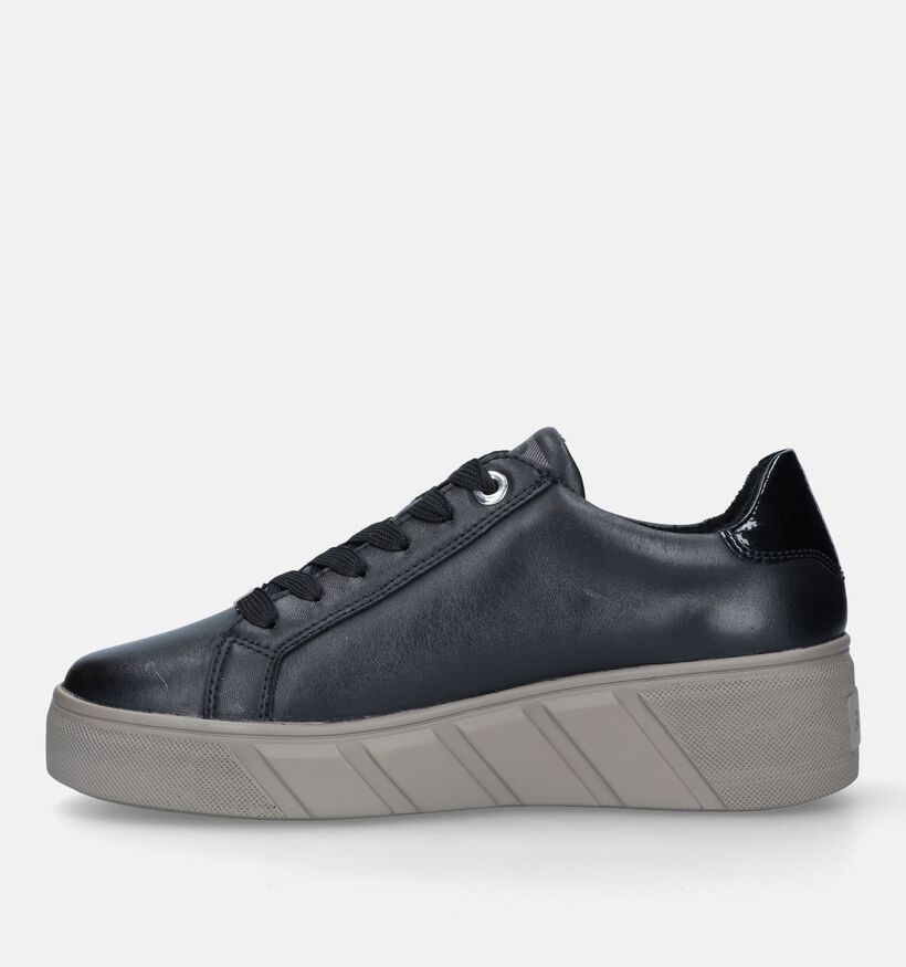 Rieker R-Evolution Zwarte Sneakers voor dames (333075) - geschikt voor steunzolen